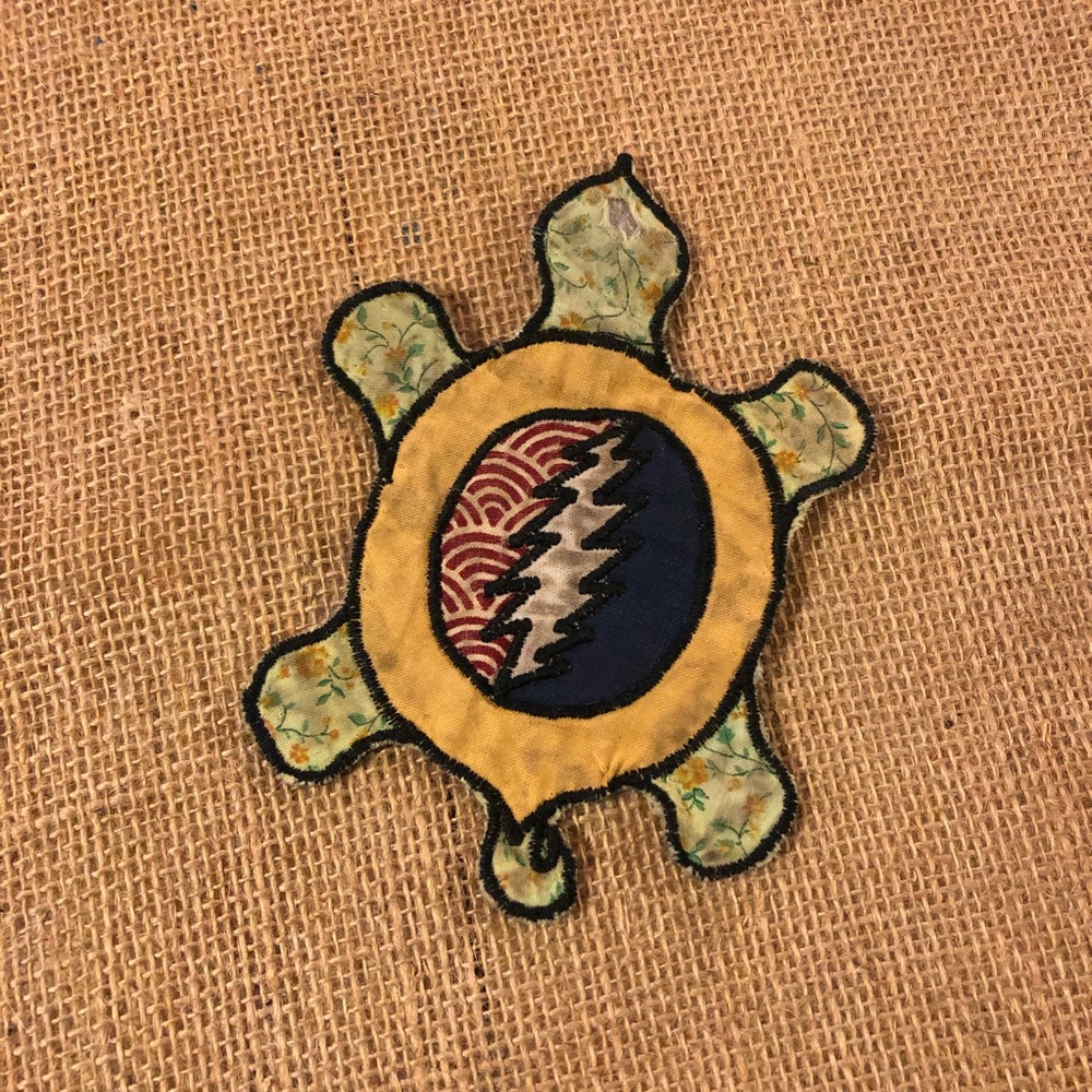 Handmade lighting turtle patch